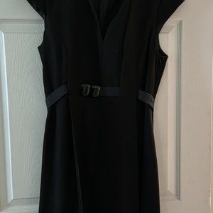 Trinka Turk Black Dress